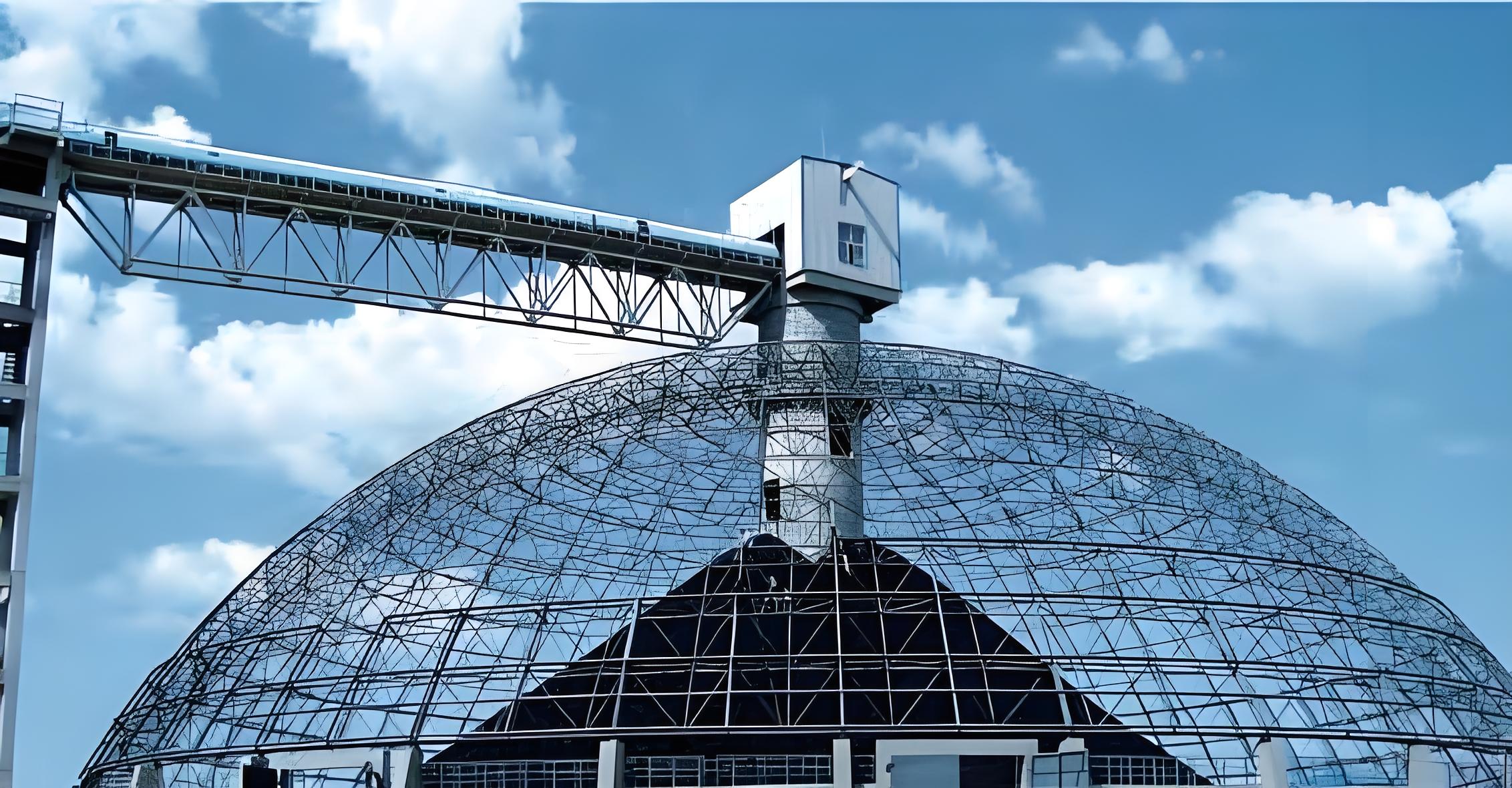 Spherical Coal-Storage Building with Steel Structure Spherical Coal-Storage Building with Steel Structure