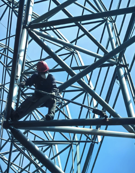 Spherical Coal-Storage Building with Steel Structure Spherical Coal-Storage Building with Steel Structure