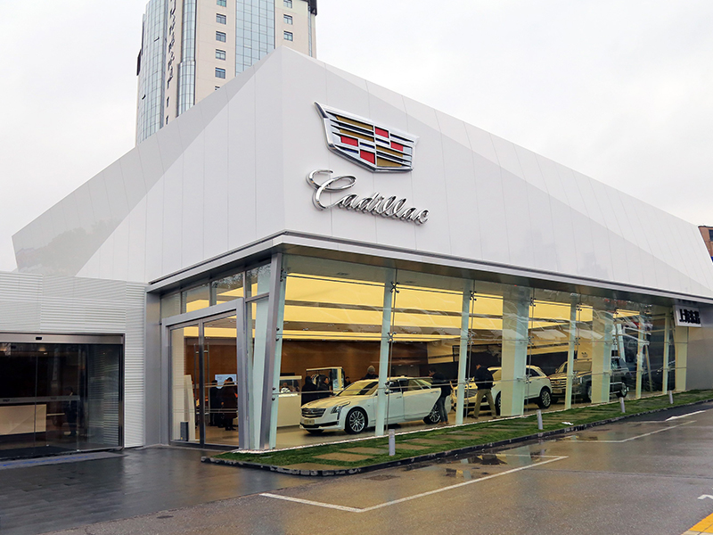 汽车公司钢结构厂房