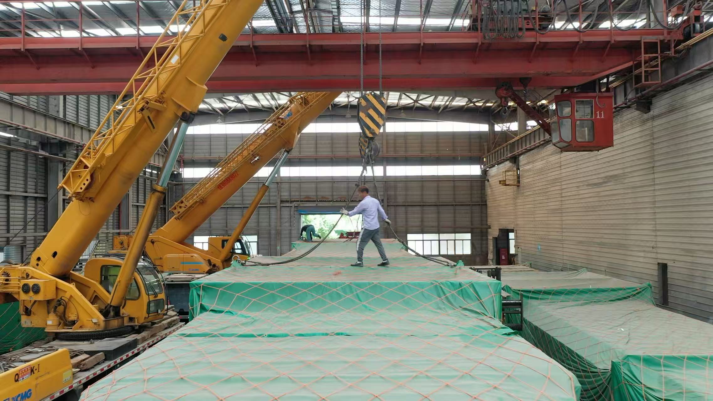 钢结构项目的交付和付款条款