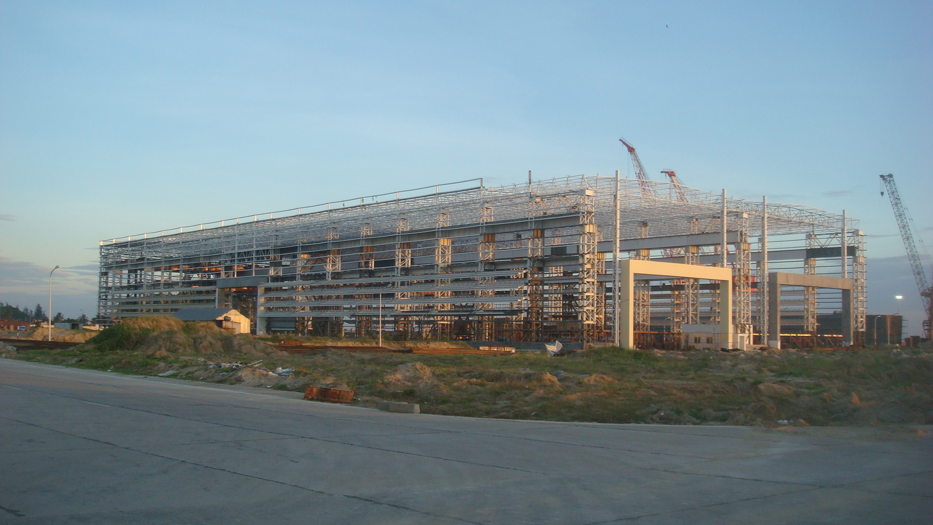 The Vietnam Shipyard Project by Dunbon