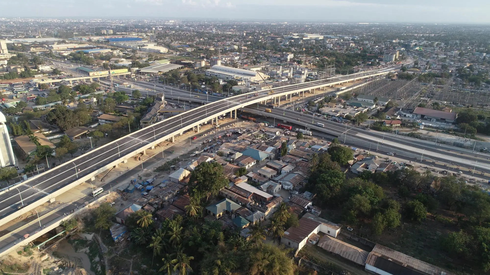 The Umbunge Overpass in Tanzania