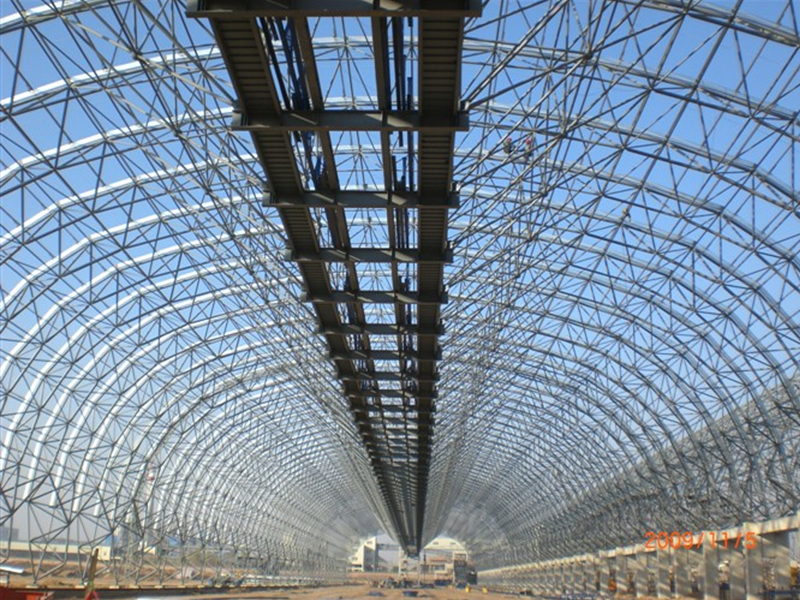 化工厂钢结构扩建