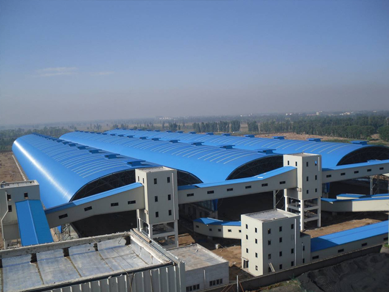 化工厂钢结构扩建