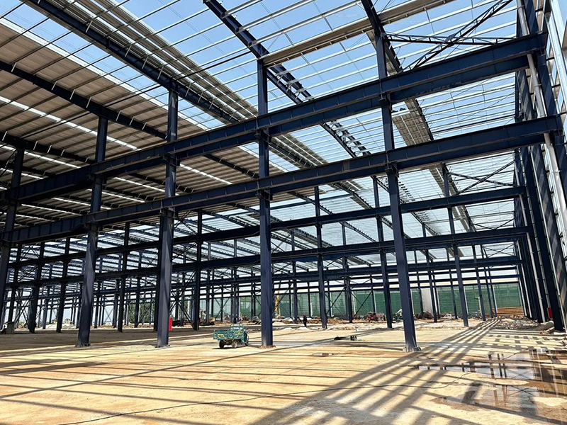 化工厂钢结构扩建