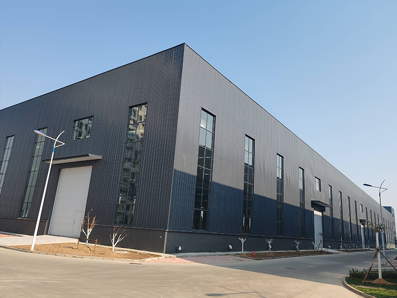 化工厂钢结构扩建