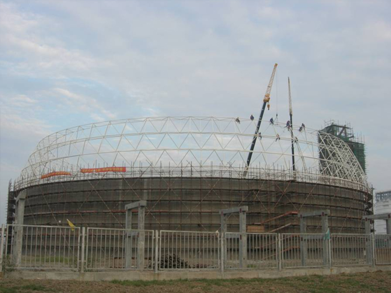 化工厂钢结构扩建