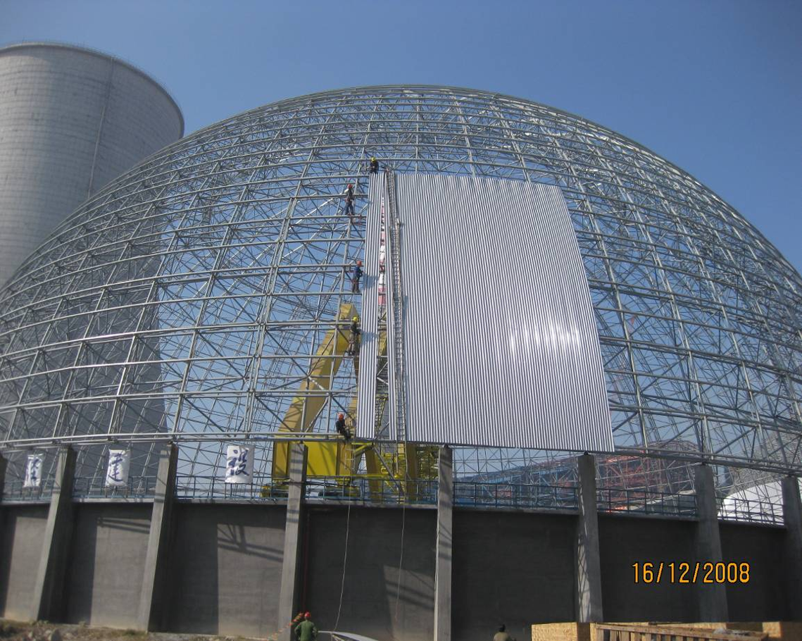 Steel Structure Expansion for Chemical Plants Steel Structure Expansion for Chemical Plants