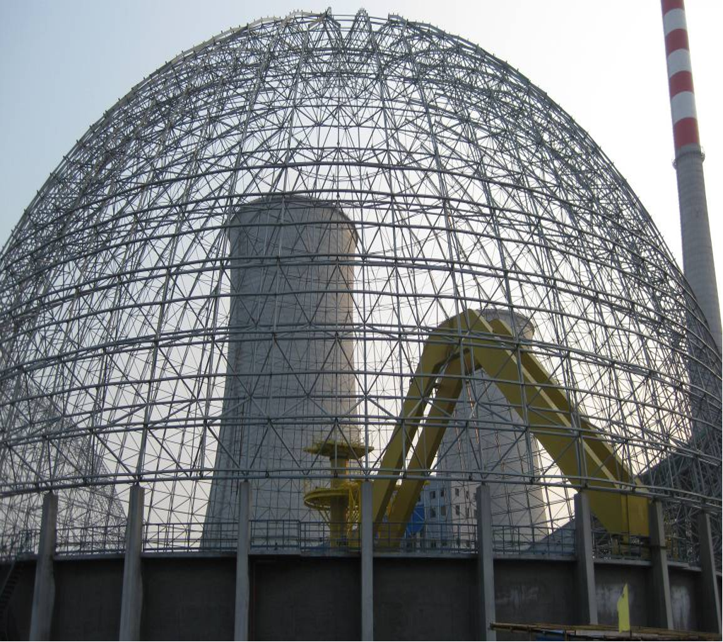 Steel Structure Expansion for Chemical Plants Steel Structure Expansion for Chemical Plants