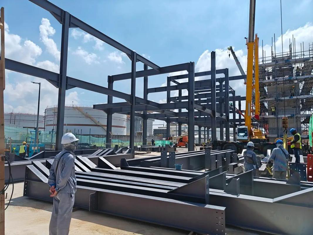 Power Plant Steel Structures