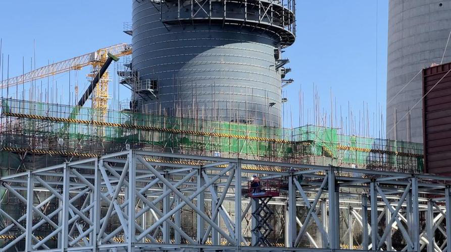 Power Plant Steel Structures