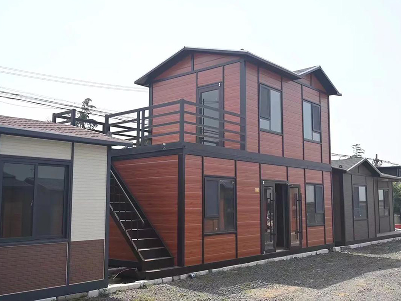 钢结构住宅建筑