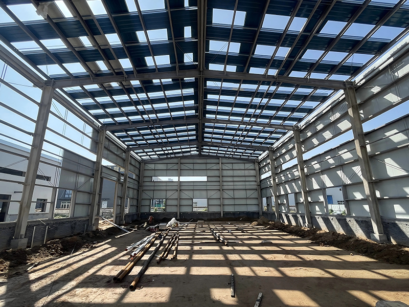 Steel Structure Residential Buildings