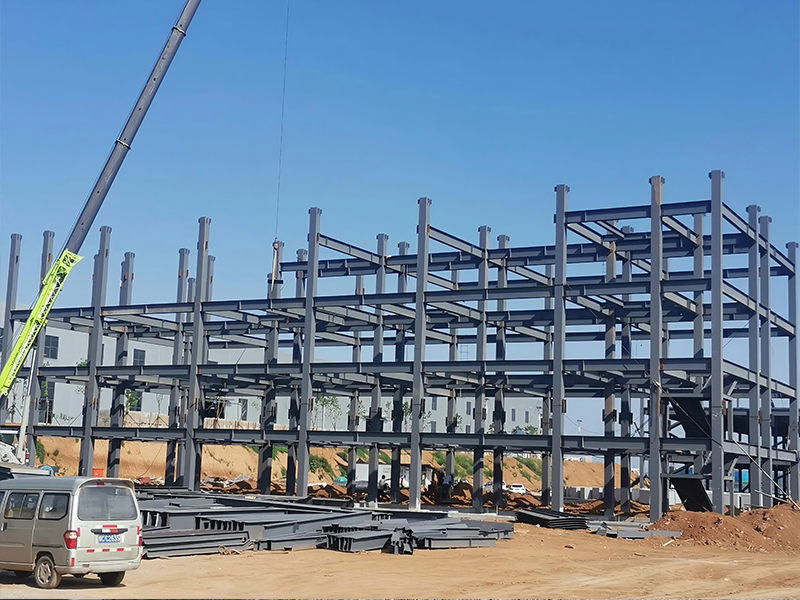 Steel Structure Residential Buildings