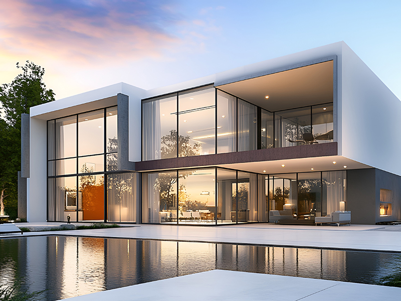 Steel Structure Residential Buildings