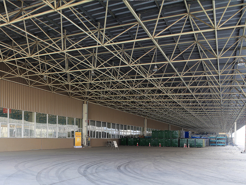 工厂用钢结构空间框架