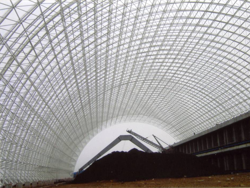 纸浆厂钢结构支撑工程