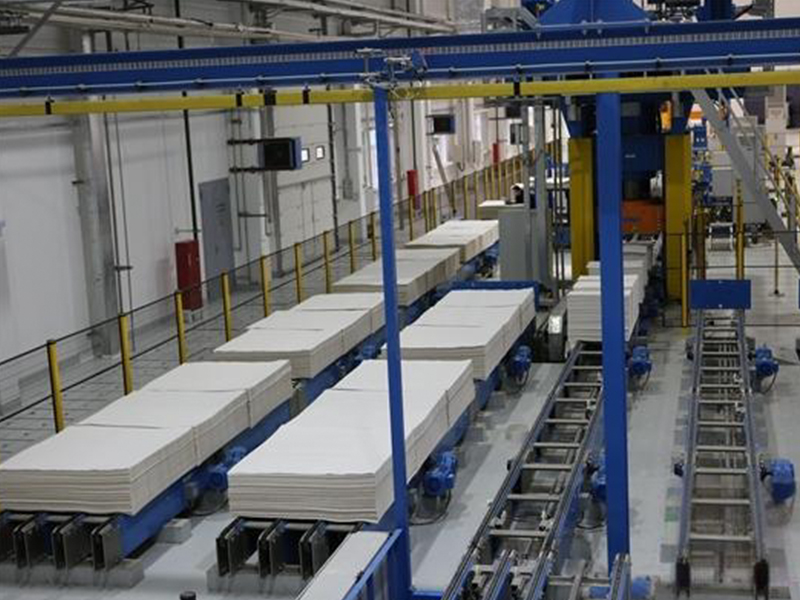 纸浆厂钢结构支撑工程