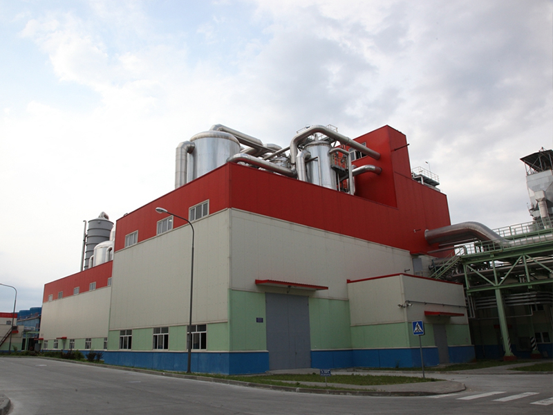 纸浆厂钢结构支撑工程