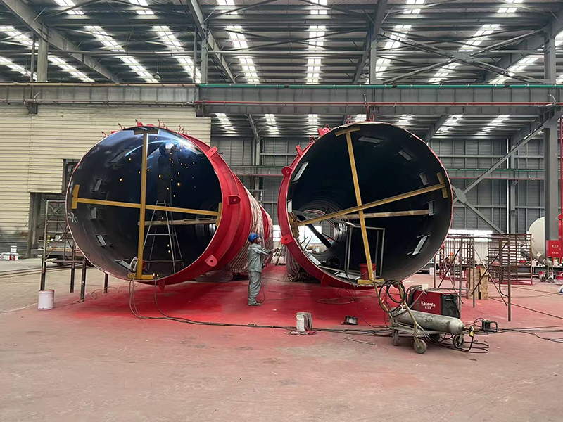 Steel structure components