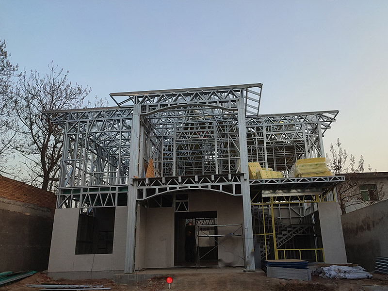 钢结构别墅