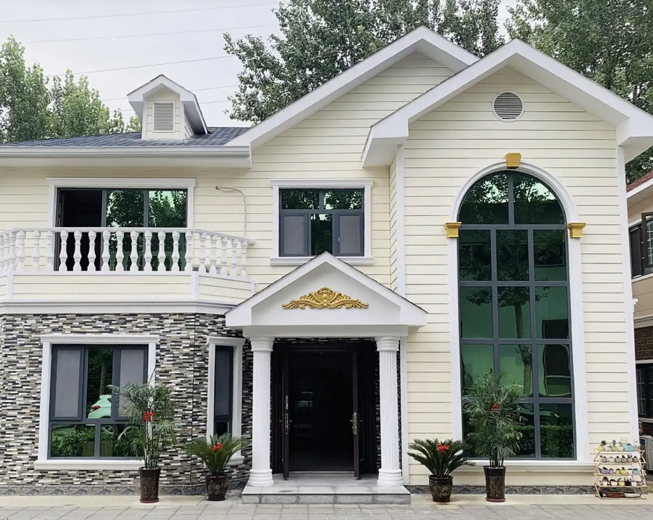 steel frame villa steel frame villa