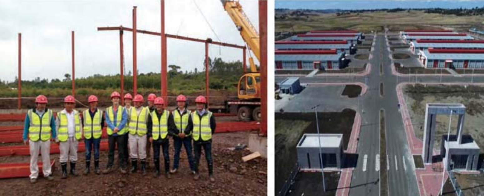 邓邦在埃塞俄比亚的工业园区项目