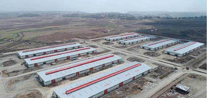 邓邦在埃塞俄比亚的工业园区项目