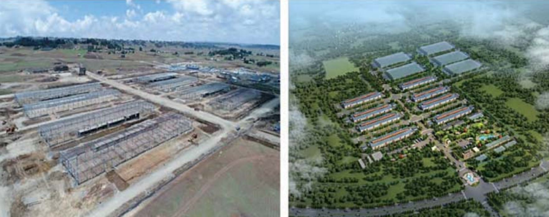 邓邦在埃塞俄比亚的工业园区项目