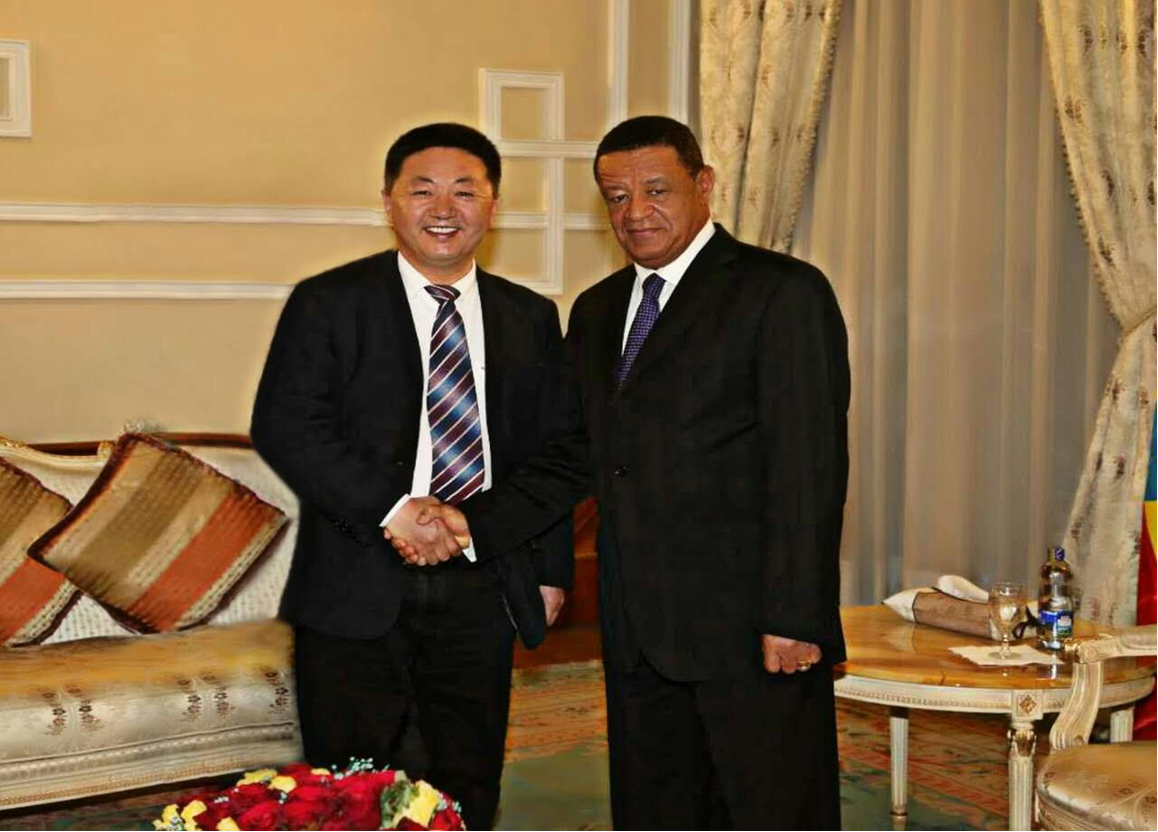 邓邦在埃塞俄比亚的工业园区项目