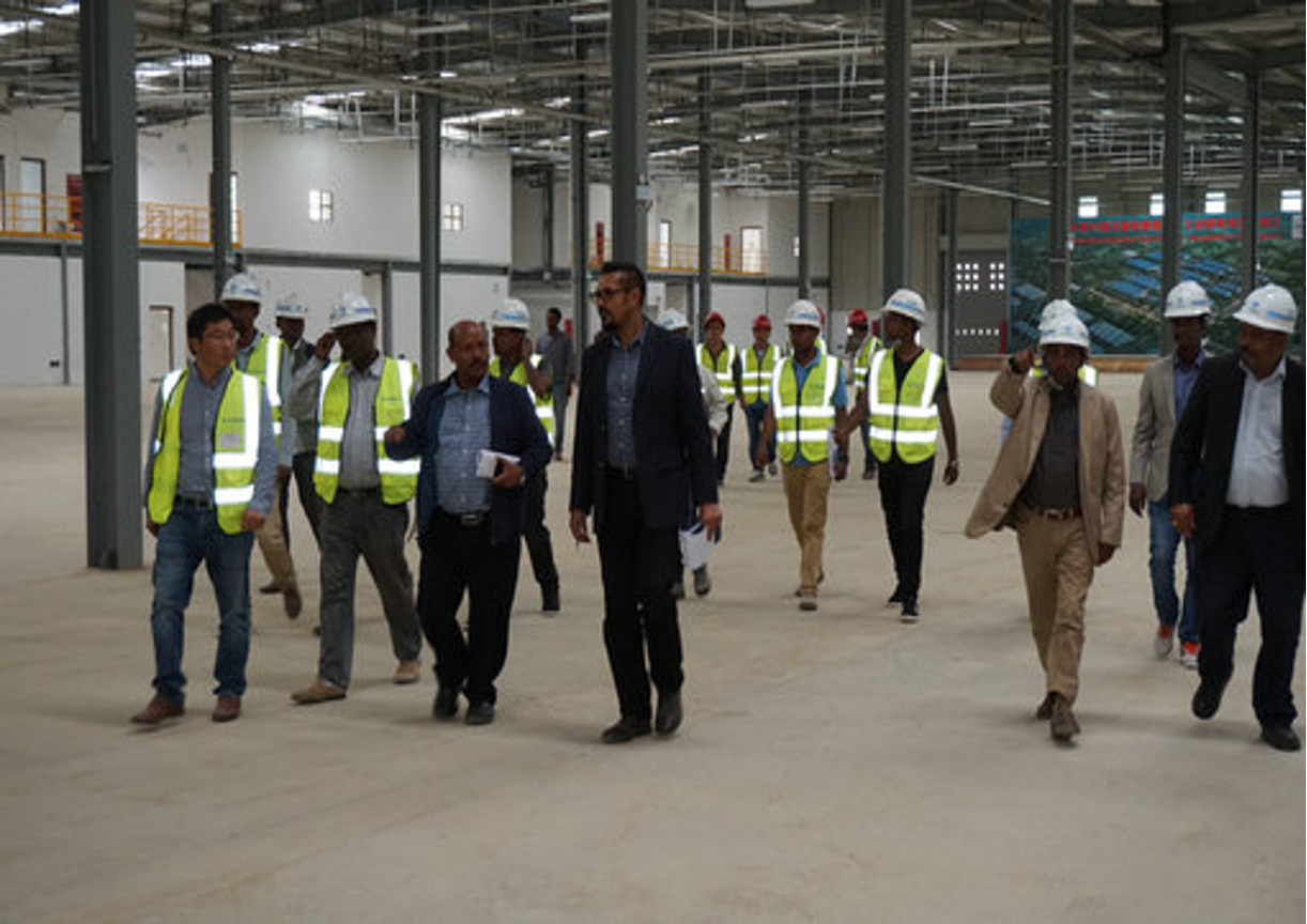 埃塞俄比亚邓邦里程碑项目竣工，总理出席