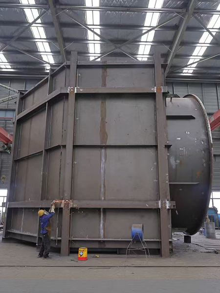 Large-span Steel Warehouse