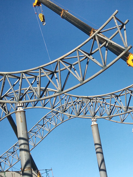 Bridge Steel Structure