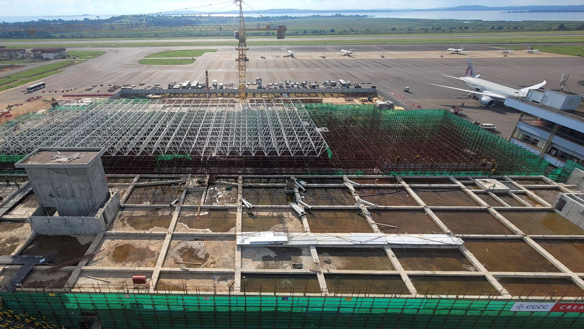 مشروع محطة مطار أوغندا الوطني