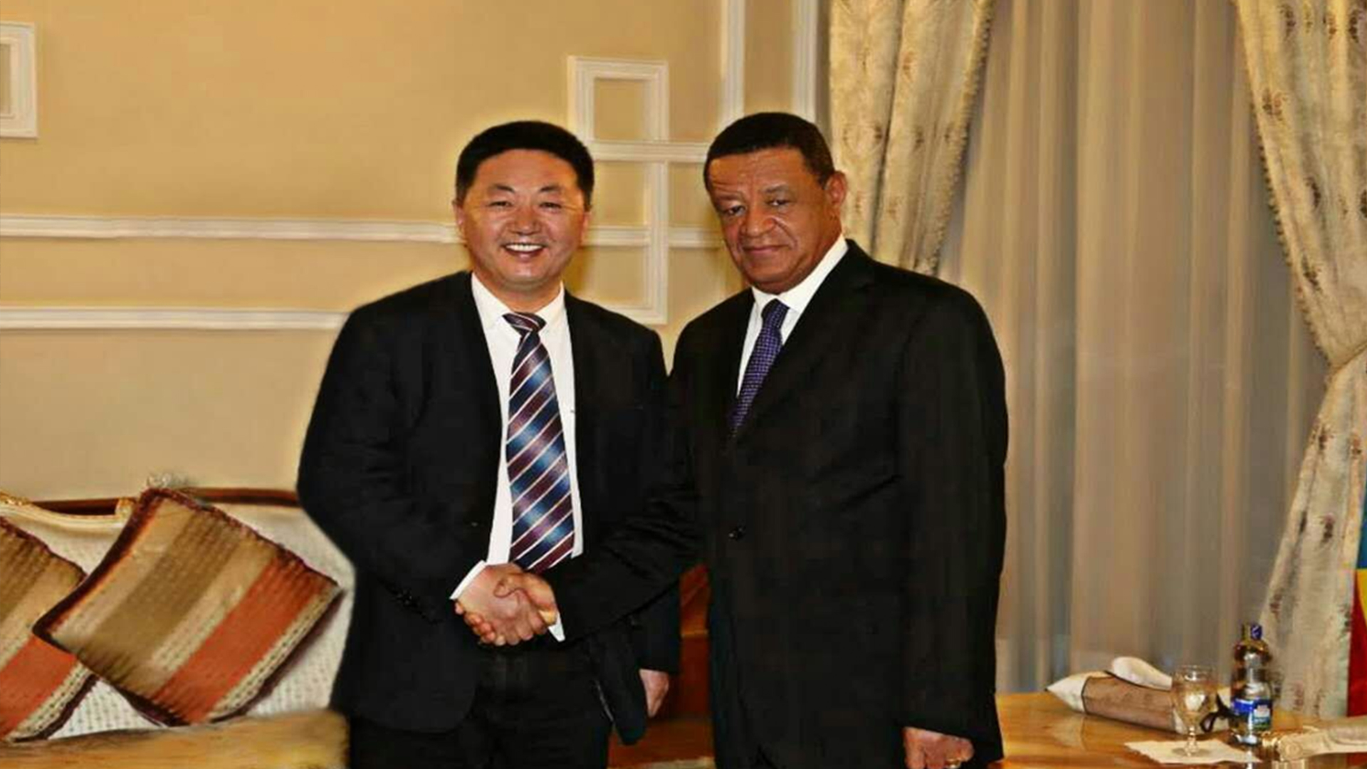 敦邦在埃塞俄比亚的工业园区项目