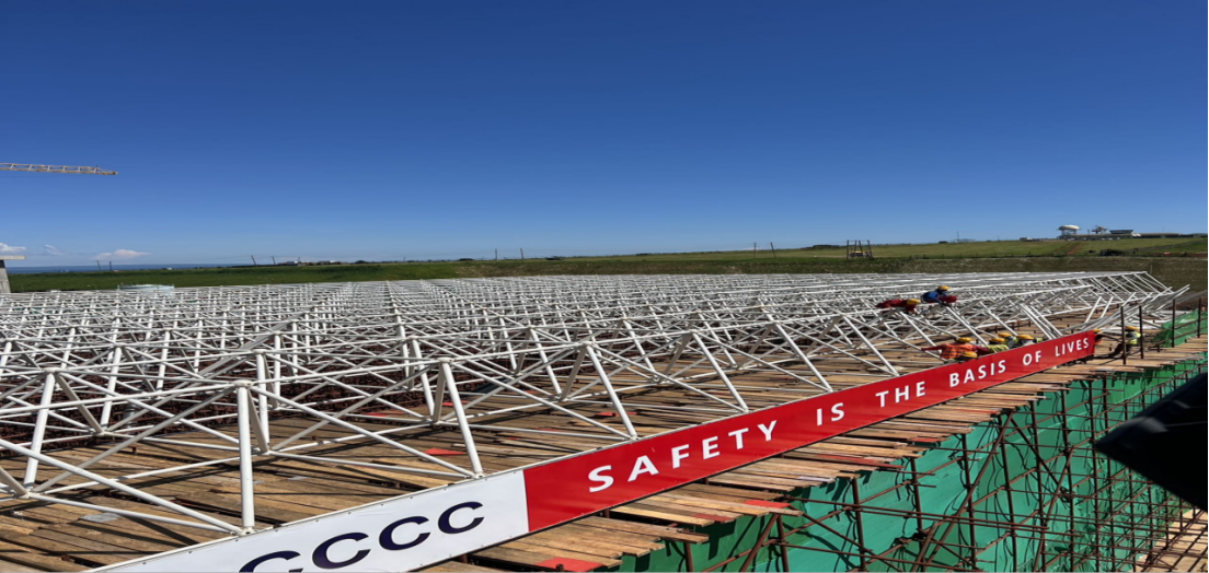 Uganda Entebbe International Airport steel structure