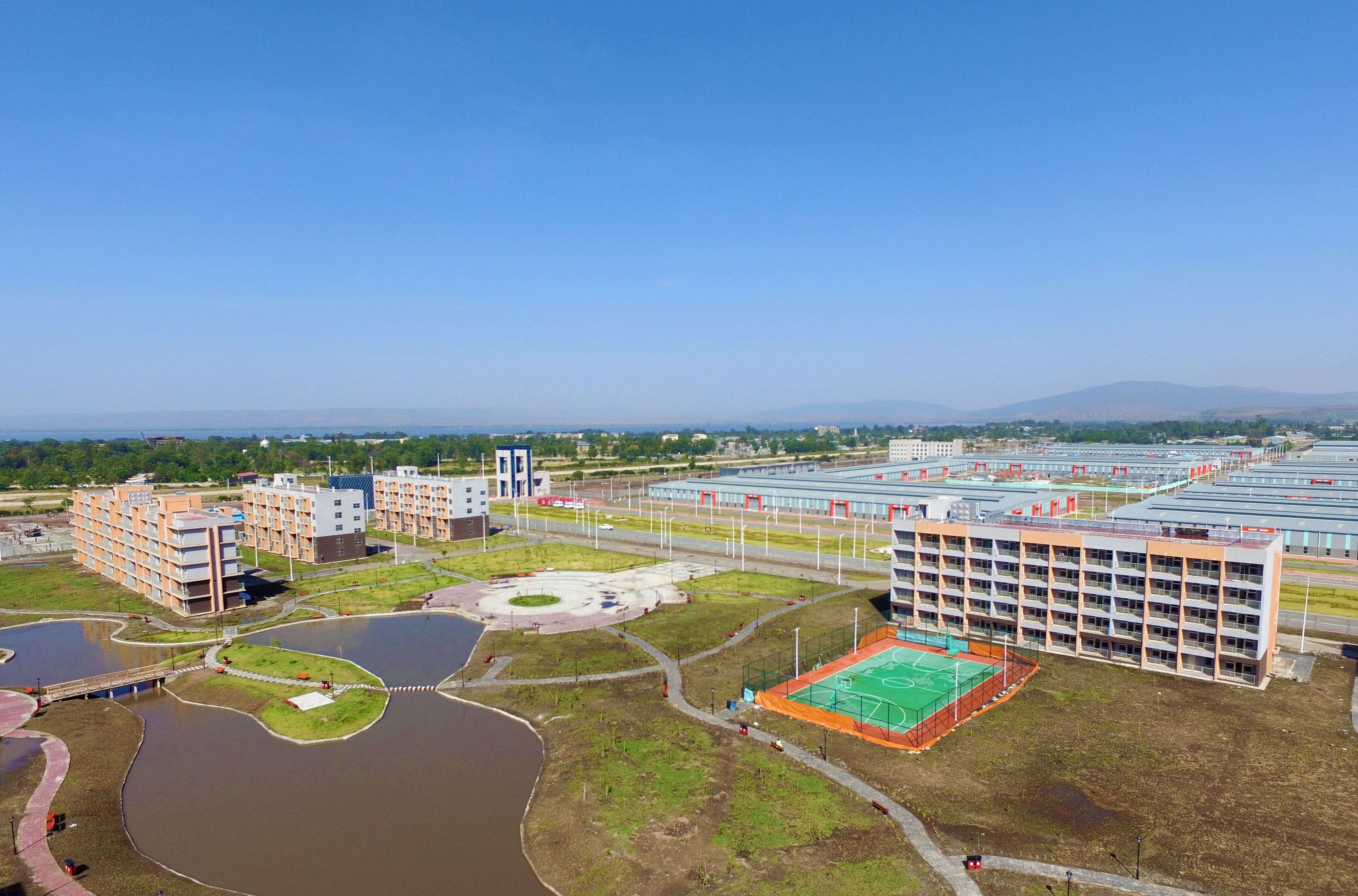 Dunbon's Awasa Industrial Park Project Dunbon's Awasa Industrial Park Project