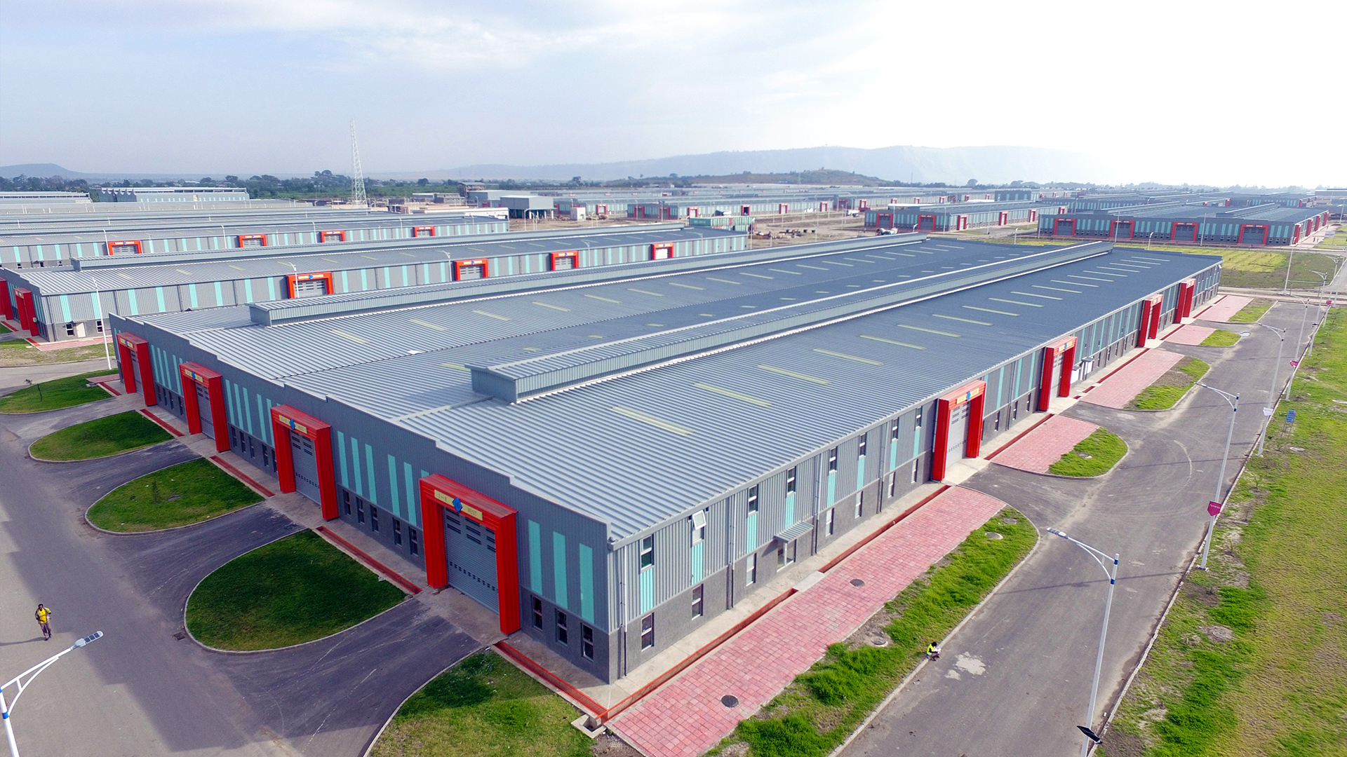 Dunbon's Awasa Industrial Park Project