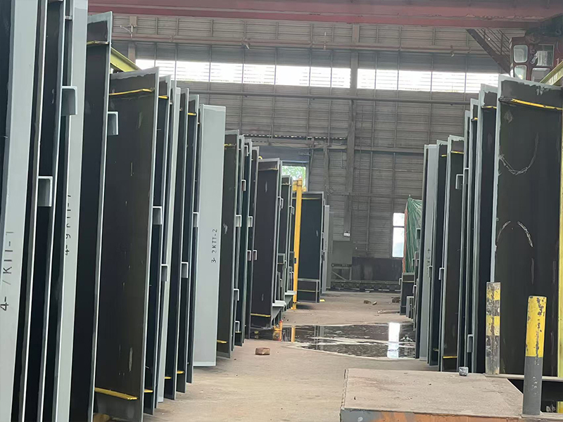 预制钢结构设计