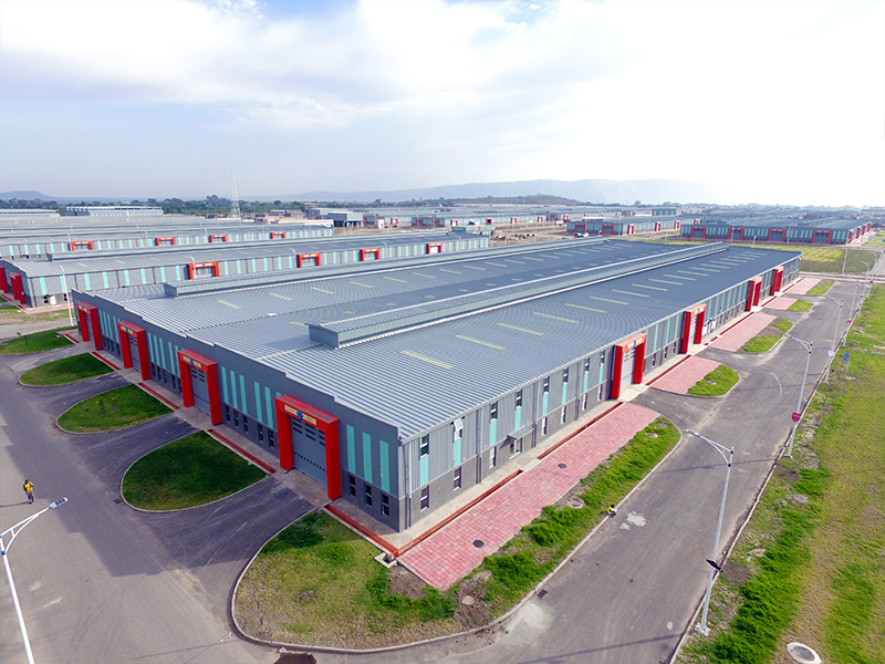 industrial park steel structure factory buildings