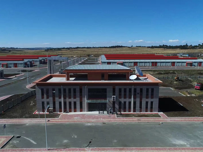 工业园区钢结构厂房