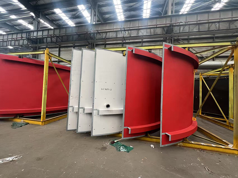 Prefabricated Steel Components