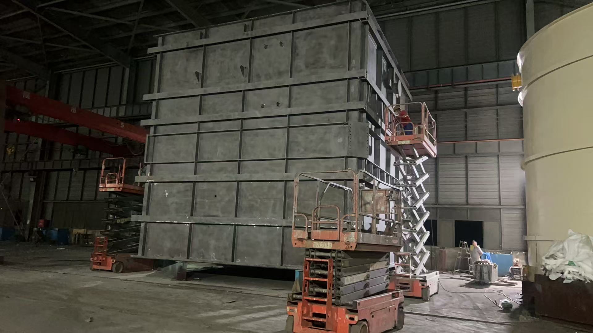 Prefabricated Steel Components