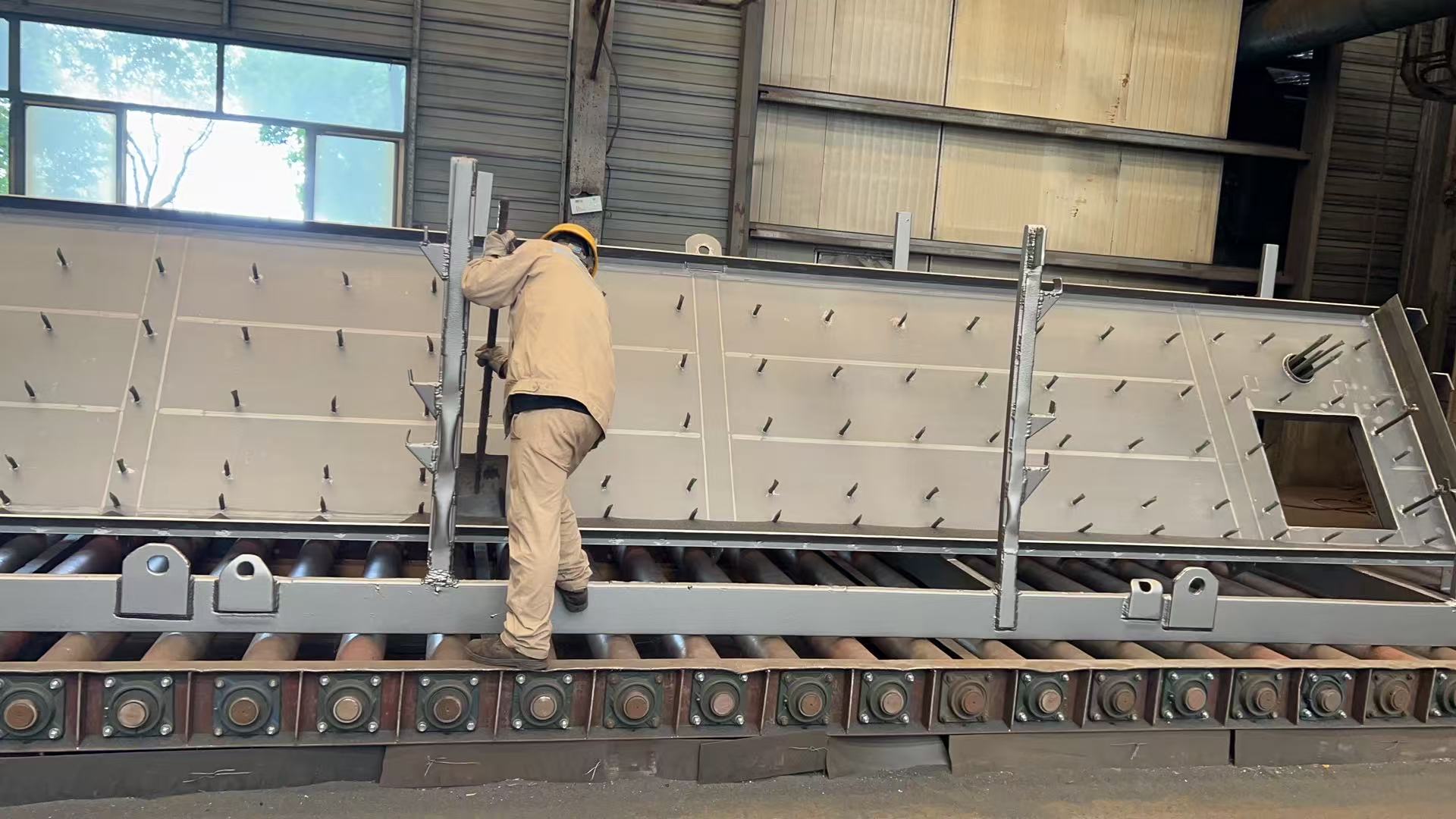 Prefabricated Steel Components