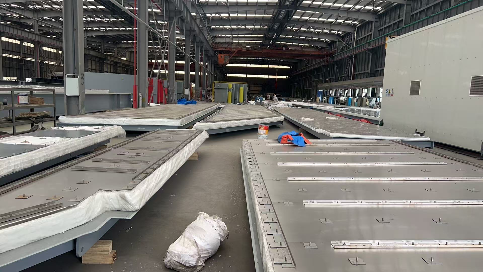 Prefabricated Modular Steel Structures