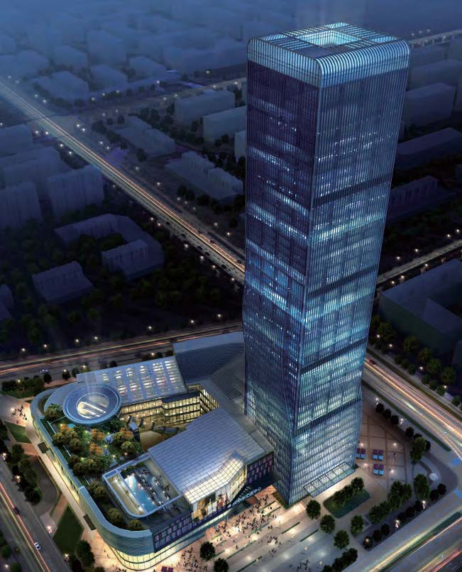 Construction Technology Innovation and Practice of the Shanxi Pacific Huitong Tower Project Construction Technology Innovation and Practice of the Shanxi Pacific Huitong Tower Project