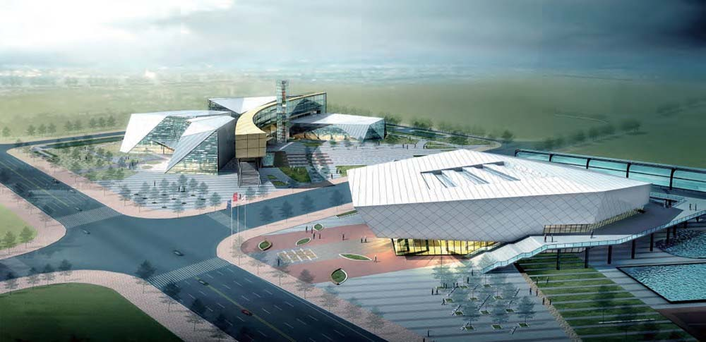 Gongming Cultural Center Project