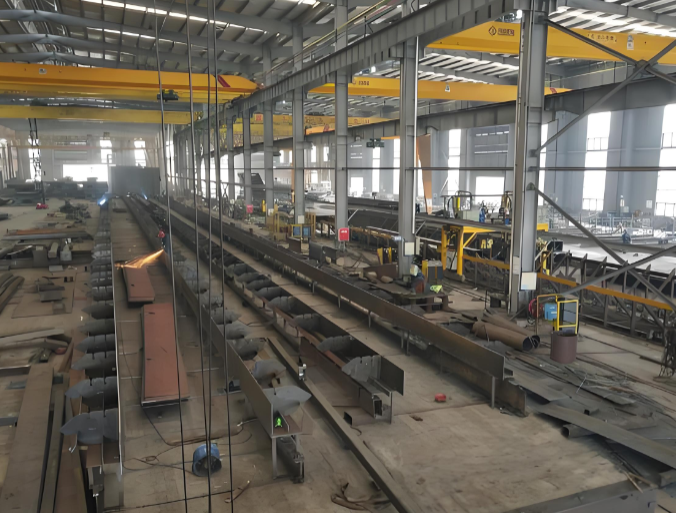 Lifting Plan for Steel Structures