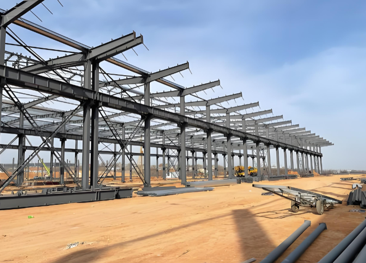 机场航站楼钢结构