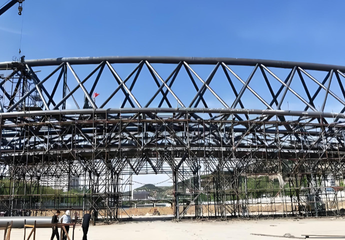 工业厂房钢结构设计